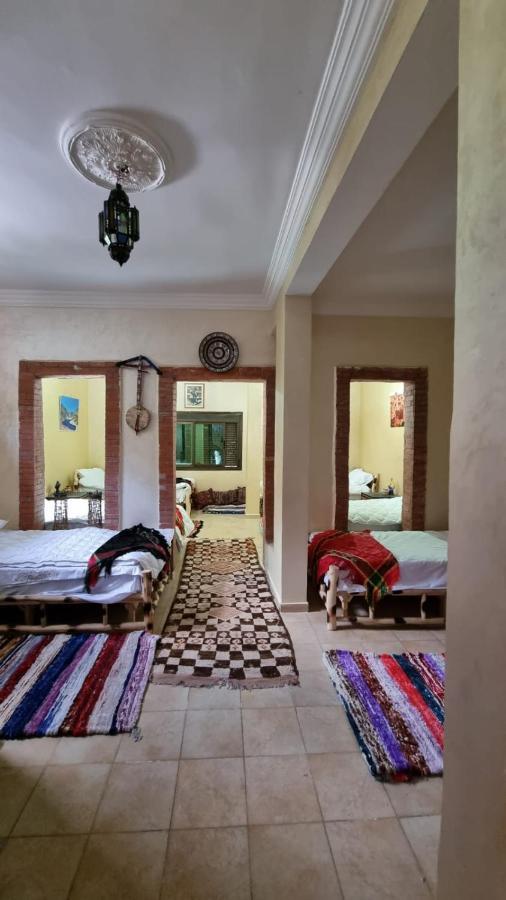 Auberge Gite De Jeunesse Les Cascades Sti Fadma Extérieur photo