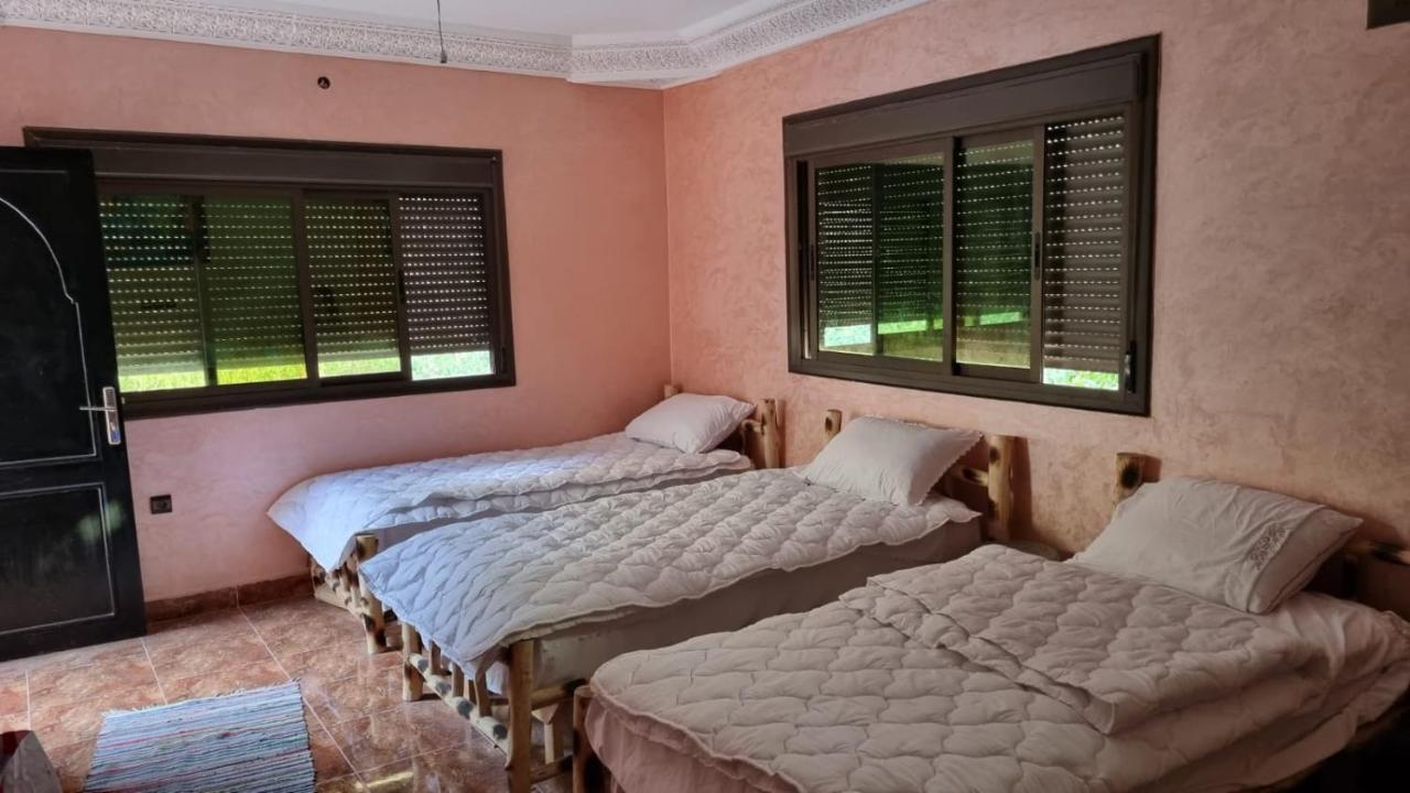 Auberge Gite De Jeunesse Les Cascades Sti Fadma Extérieur photo